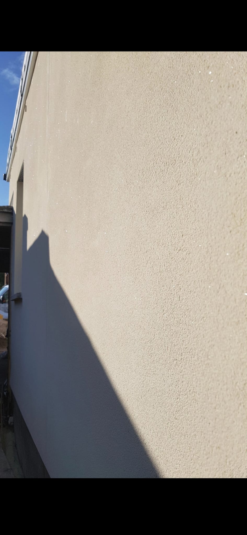 Ornamental plaster repair before