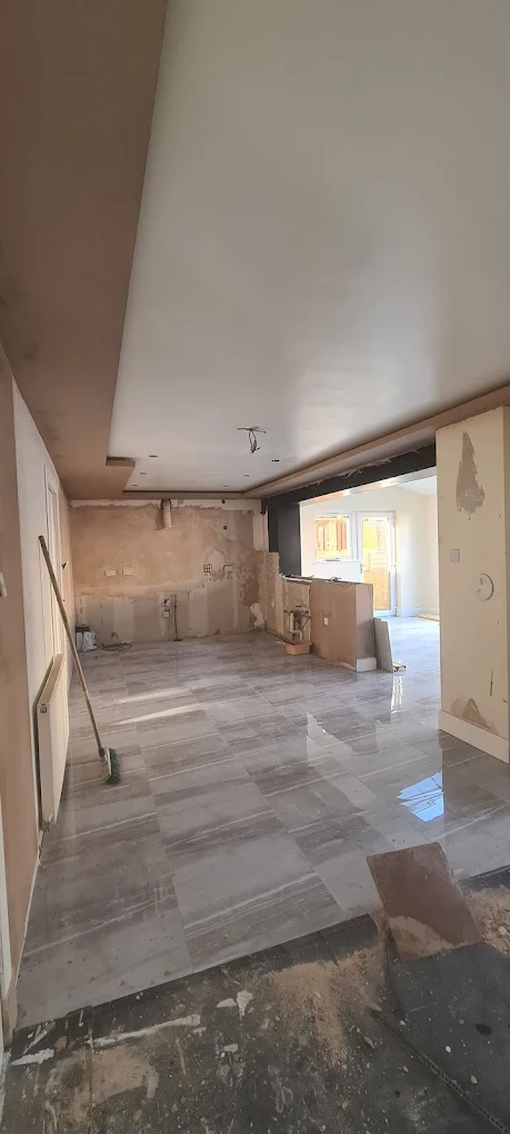 Wall preparation for plastering