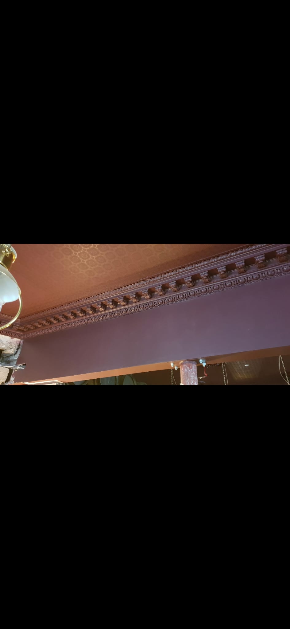 Interior plasterwork