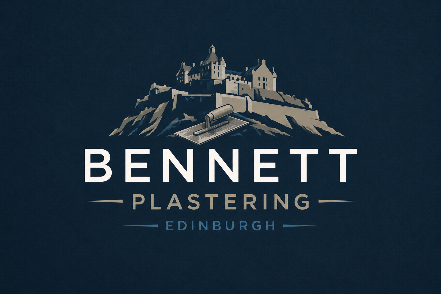 Bennett Plastering Edinburgh logo